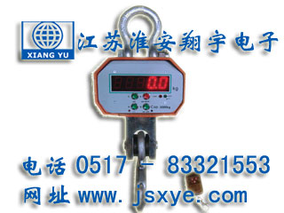 電子吊秤廠家江蘇淮安翔宇電子吊秤系列 1~50噸直顯電子吊秤 無線儀表控制電子吊秤 更多電子吊秤吊鉤秤就在www.622444.cn 電話0517-83321553